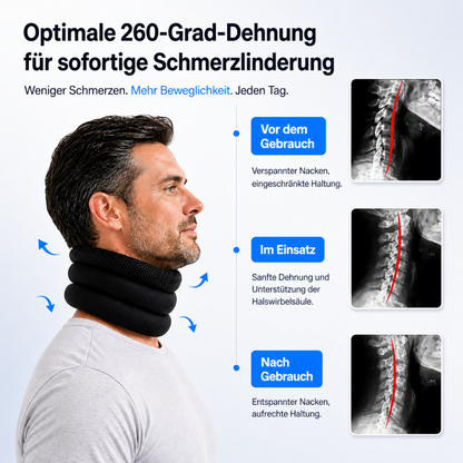 KörperVital® Nackenkrause – Schluss mit ziehenden Nackenschmerzen