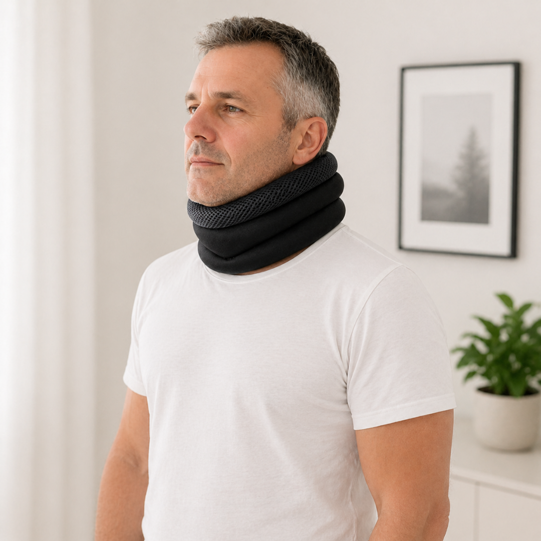 KörperVital® Nackenkrause – Schluss mit ziehenden Nackenschmerzen