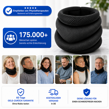 KörperVital® Nackenkrause – Schluss mit ziehenden Nackenschmerzen