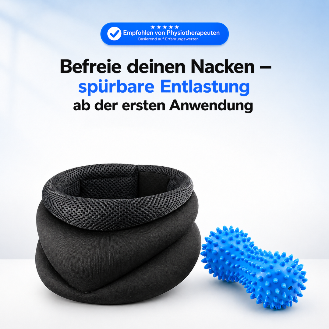 KörperVital® Nackenkrause – Schluss mit ziehenden Nackenschmerzen