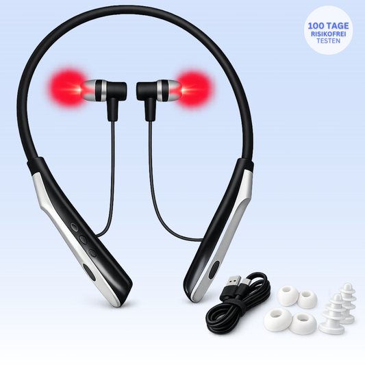 KörperVital - Tinnitus Rotlicht Theraphie